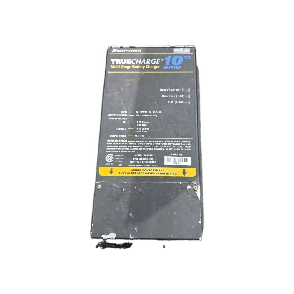 Xantrex TC10TB TrueCharge Multi-Stage Battery Charger